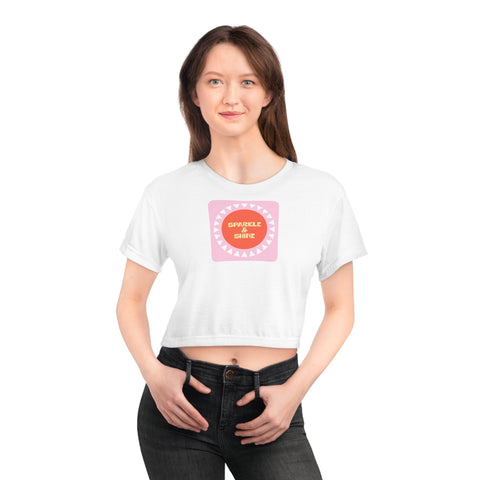 Sparkle And Shine crop top