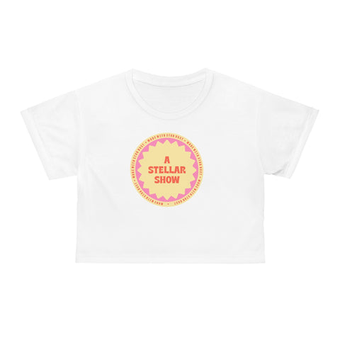 A Stellar Show crop top