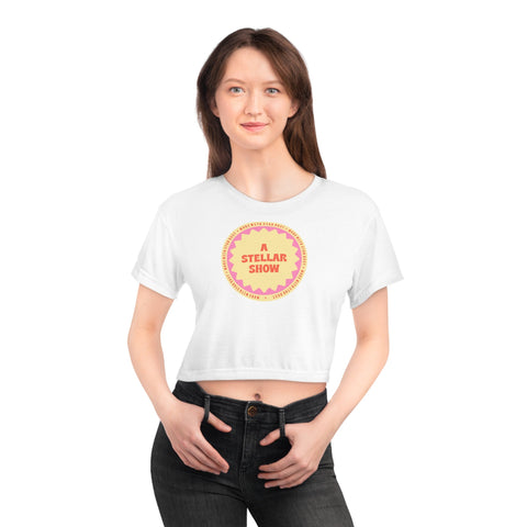 A Stellar Show crop top