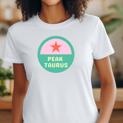 Peak Taurus star shirt