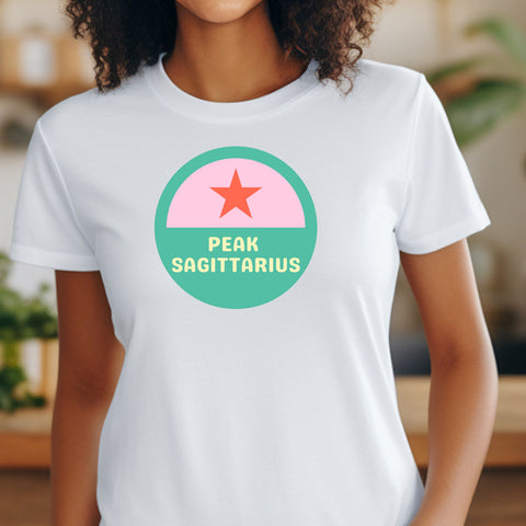 Peak Saggittarius star shirt