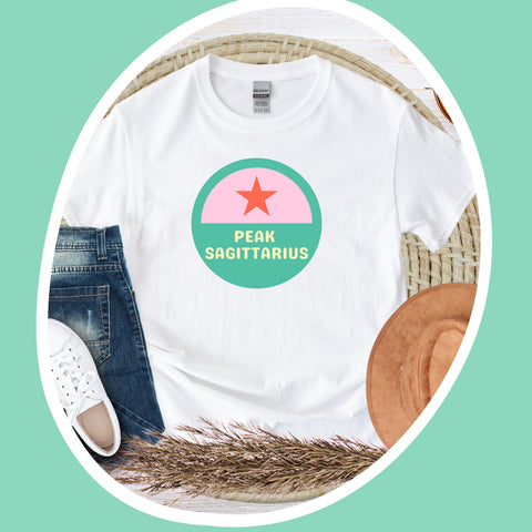 Peak Saggittarius star shirt