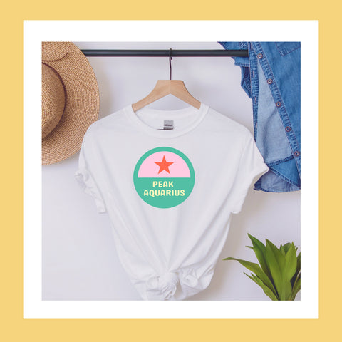 Peak Aquarius star shirt