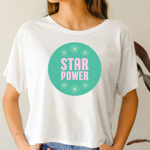 Star Power crop top