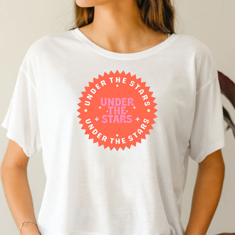 Under The Stars crop top