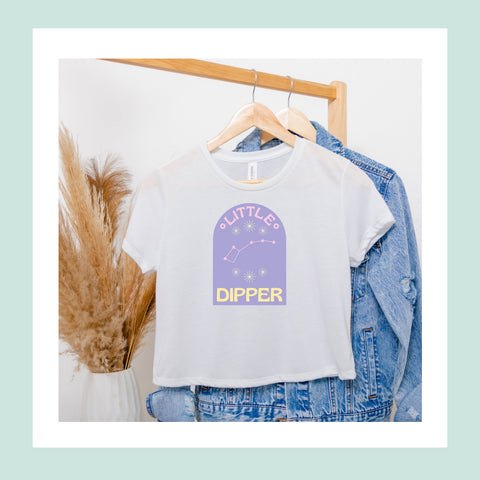 Little Dipper crop top
