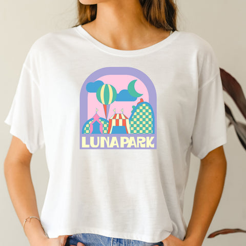 Luna Park crop top