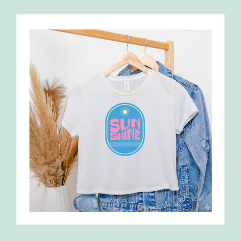 Sun Shine crop top