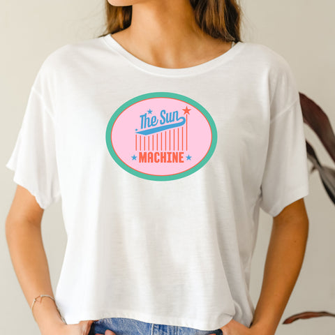 The Sun Machine crop top