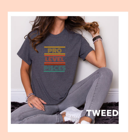 Pro level Pisces shirt