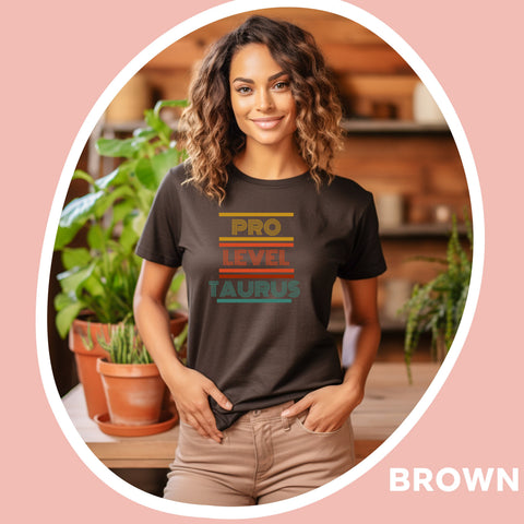 Pro level Taurus shirt