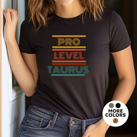 Pro level Taurus shirt