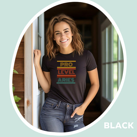 Pro level Aries shirt