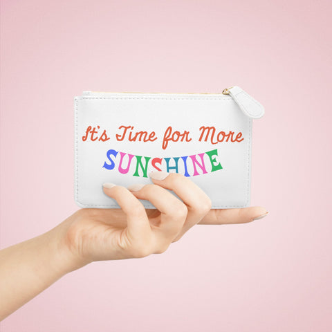 It’s Time For More Sunshine clutch
