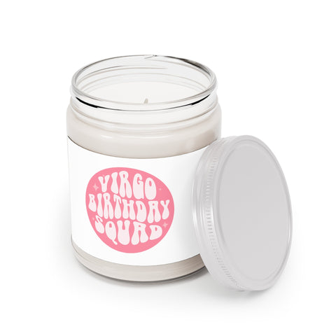Virgo Birthday Squad 9 ounce candle