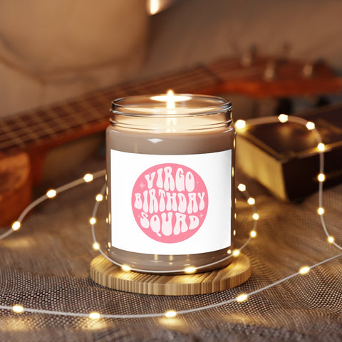 Virgo Birthday Squad 9 ounce candle