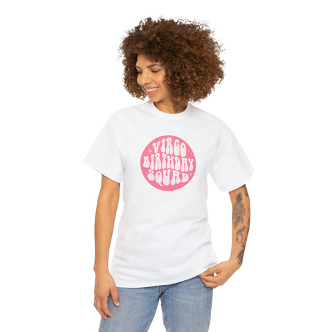 Virgo Birthday Squad Shirts