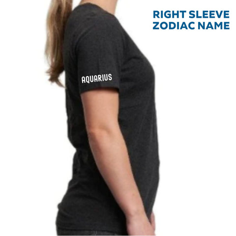 Aquarius symbol shirt