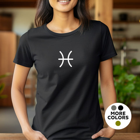 Pisces symbol shirt