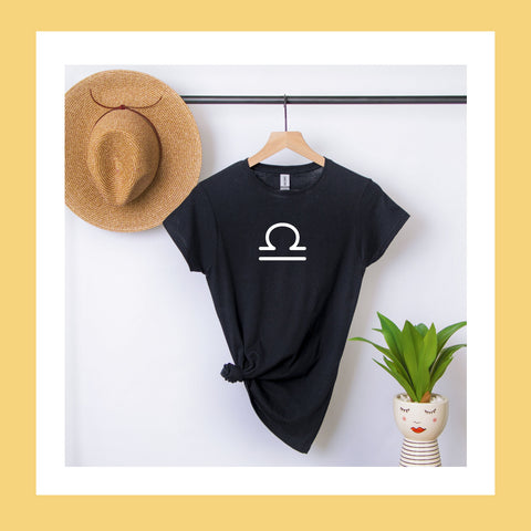 Libra symbol shirt