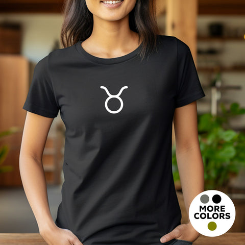 Taurus symbol shirt