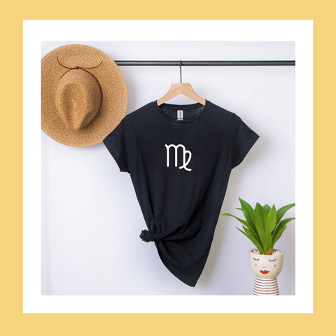 Virgo symbol shirt