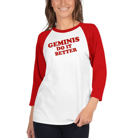 Gemini do it better shirt