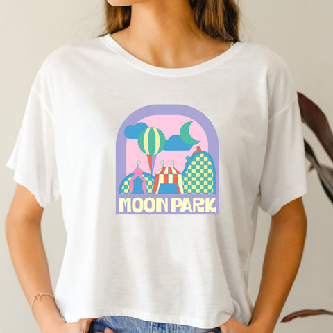 Moon Park crop top