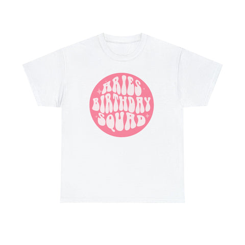 Aries Birthday Squad Shirts