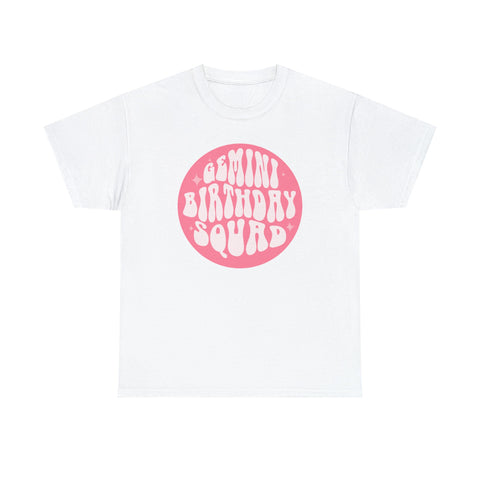 Gemini Birthday Squad Shirts