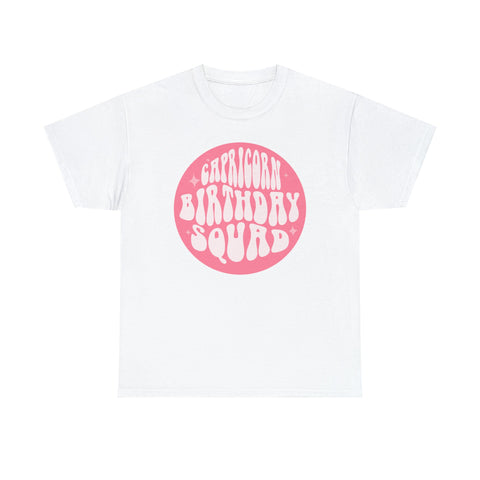 Capricorn Birthday Squad Shirts