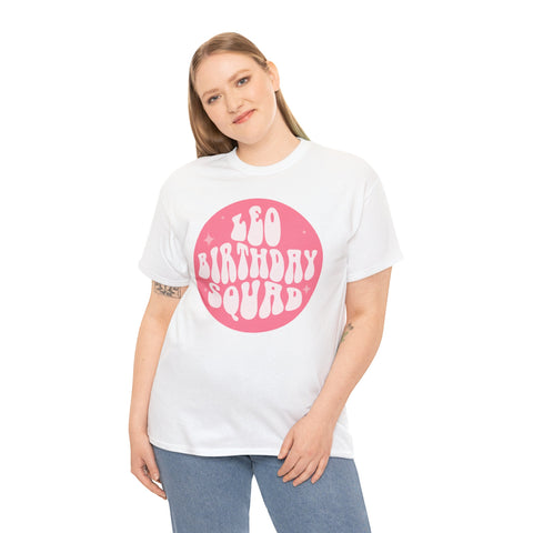 Leo Birthday Squad Shirts