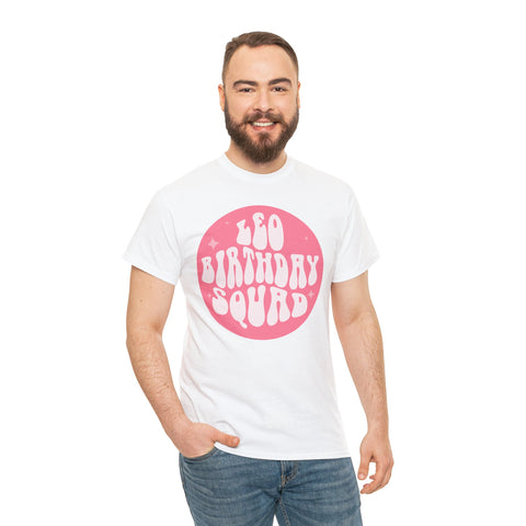 Leo Birthday Squad Shirts
