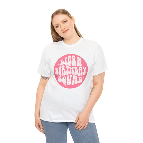 Libra Birthday Squad Shirts