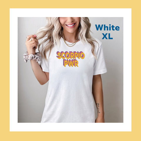 Scorpio pwr shirt