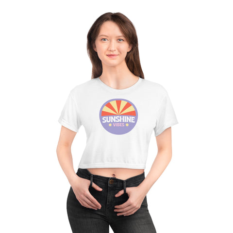 Sunshine Vibes crop top