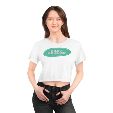 Child Of The Universe crop top
