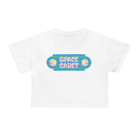 Space Cadet crop top
