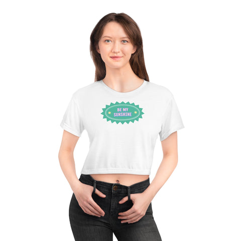 Be My Sunshine crop top
