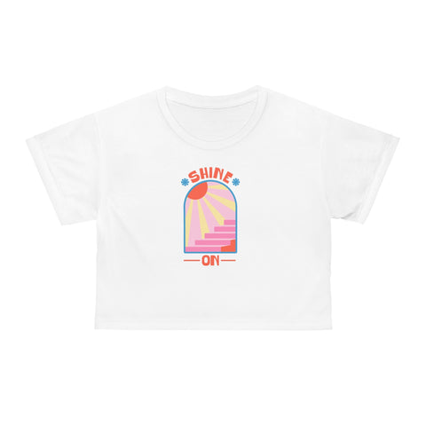 Shine On crop top