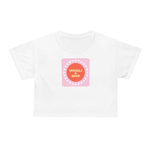 Sparkle And Shine crop top