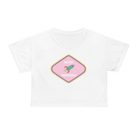 Out Of This World crop top