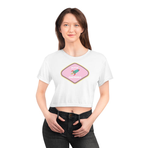 Out Of This World crop top