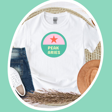 Peak Aries star shirt
