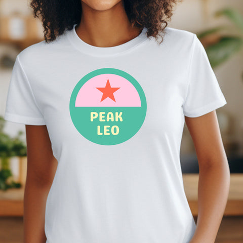 Peak Leo star shirt