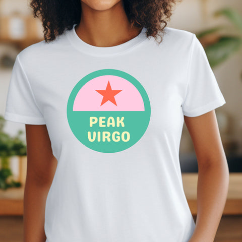 Peak Virgo star shirt