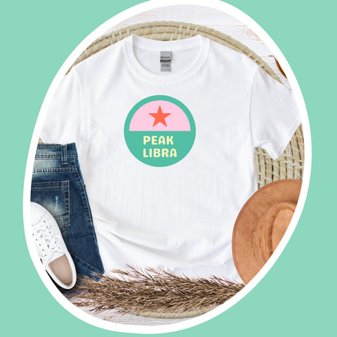 Peak Libra star shirt