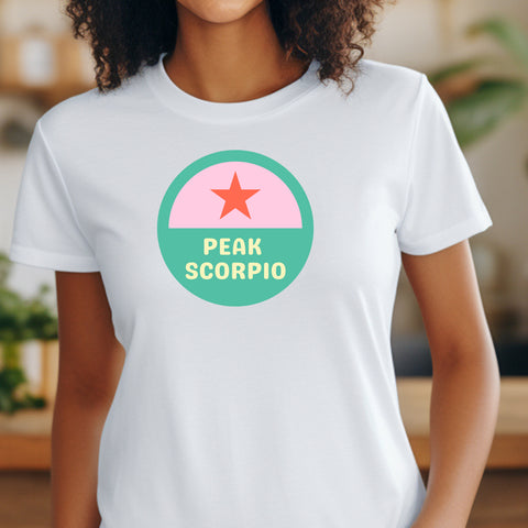 Peak Scorpio star shirt