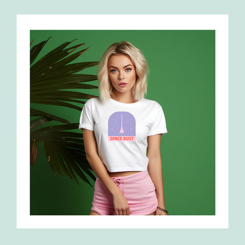 Space Dust crop top
