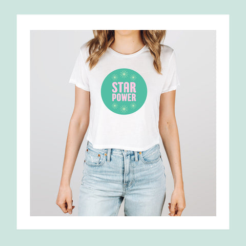 Star Power crop top